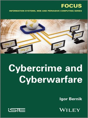 cover image of Cybercrime and Cyber Warfare